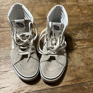 SK8-Hi Vans size 8 men’s